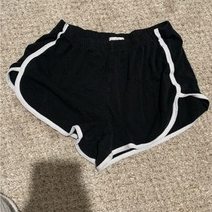 Black John Galt/Brandy Melville Shorts One-Size